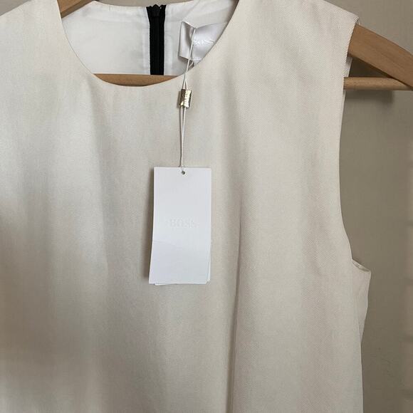 HUGO BOSS Domona Colorblock Sheath Dress Size 6 - Picture 7 of 13
